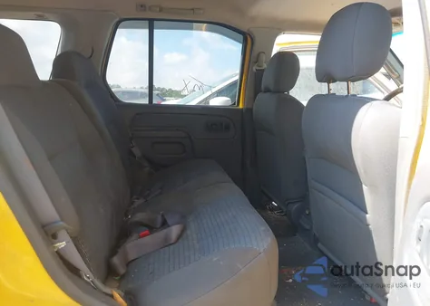 2003 Nissan Xterra Se из США, поврежденный, VIN 5N1ED28TX3C695218